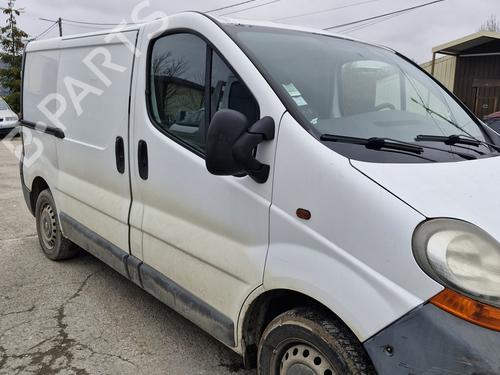 Gearbox RENAULT TRAFIC II Van (FL) 1.9 dCi 80 (FL0B) | BP33656140M3  - Image 8