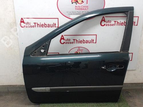 Used Left front door RENAULT LAGUNA II (BG0/1_) 1.9 dCi (125 hp) 13287966