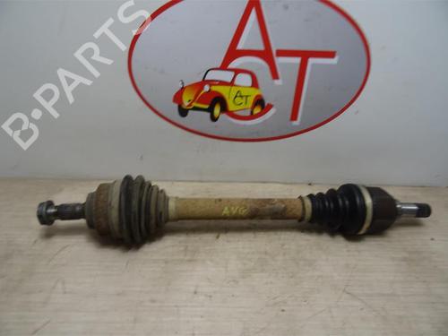 Left front driveshaft CITROËN C3 Picasso (SH_) 1.6 HDi | BP13268213M38
