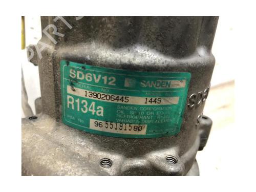 AC-Kompressor PEUGEOT 307 CC (3B) 1.6 16V | BP20630127M34 