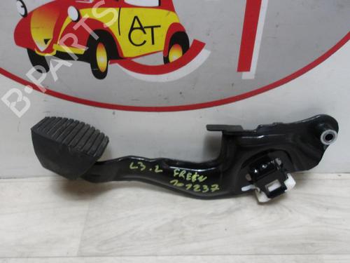 bremsepedal CITROËN C3 II (SC_) 1.0 VTi 68 (68 hp) 12972423