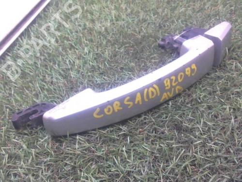 Used Front right exterior door handle OPEL CORSA D (S07) 1.3 CDTI (L08, L68) (90 hp) 25298023