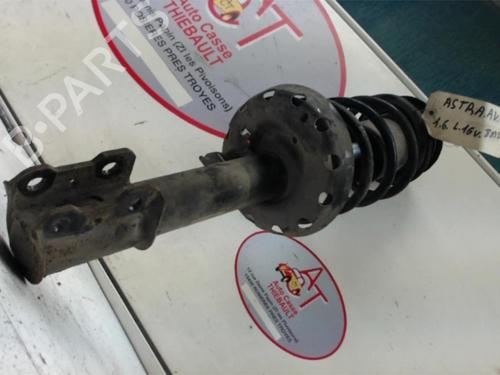 Venstre foran støtdemper FIAT PUNTO (176_) 55 1.1 (54 hp) 12963463