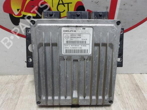 Used Engine control unit (ECU) RENAULT CLIO III (BR0/1, CR0/1) 1.5 dCi (C/BR0G, C/BR1G) (68 hp) 20628944