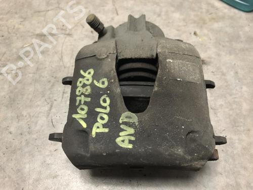Used Right front brake caliper Right front brake caliper VW POLO VI (AW1, BZ1, AE1) 1.0 TSI (95 hp) 20633850 20633850