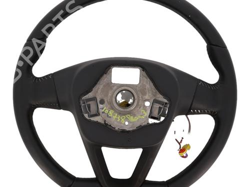 Steering wheel SEAT LEON (5F1) 1.2 TSI | BP36457882C49 - Image 2
