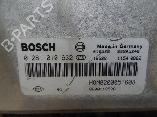 Engine control unit (ECU) RENAULT TRAFIC II Van (FL) 1.9 dCi 100 (FL0C) | BP27620764M57 