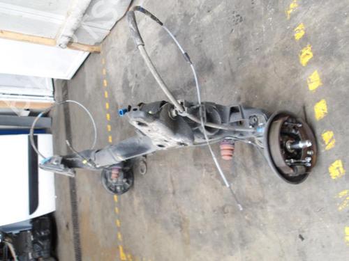 Used Rear axle PEUGEOT 208 I (CA_, CC_) 1.2 PureTech 82 (82 hp) 13273227