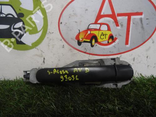 Used Front right exterior door handle SEAT AROSA (6H1) 1.4 16V (100 hp) 13294057