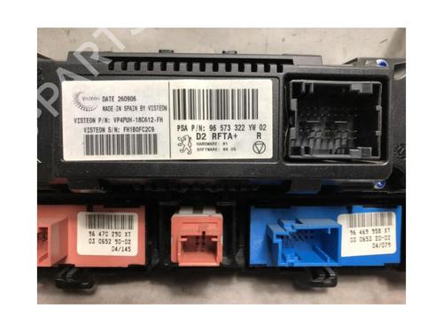 Climate control PEUGEOT 407 (6D_) 2.0 HDi 135 (6DRHRH, 6DRHRE, 6DRHRG, 6DRHRJ) | BP20619134I5 