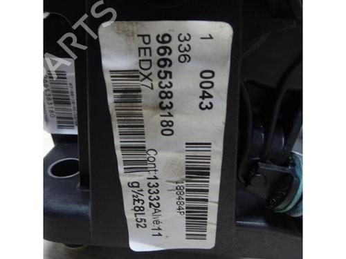 Break pedal CITROËN C5 III Break (RW_) 2.2 HDi 200 | BP12965862I19 