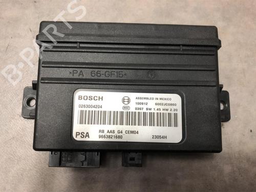 Used Electronic module PEUGEOT 308 CC (4B_) 1.6 HDi (112 hp) 20621198