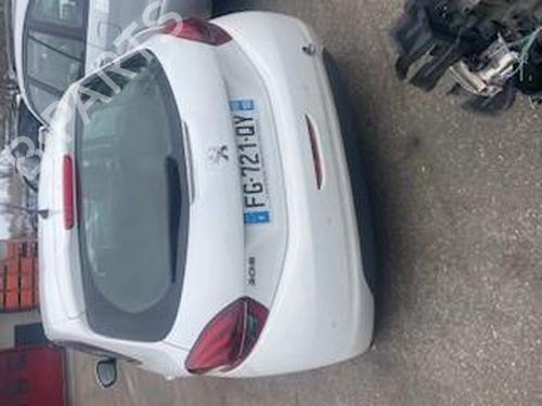 Licence plate light PEUGEOT 208 I (CA_, CC_) 1.5 BlueHDI 100 | BP24335829I40