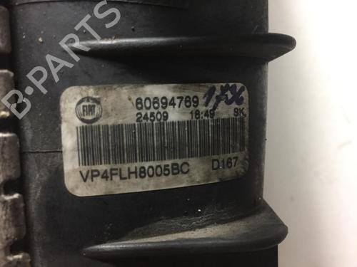 Used Water radiator ALFA ROMEO 159 (939_) 2.4 JTDM (939AXD) (210 hp) 23034124