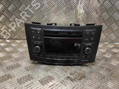 Used Radio SUZUKI SWIFT IV (FZ, NZ) 1.3 DDiS (AZG413D, ZC02S, ZC92S) (75 hp) 31201525