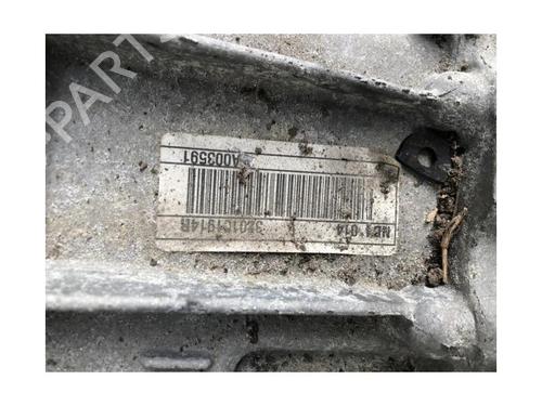 Gearbox RENAULT MEGANE IV Hatchback (B9A/M/N_) 1.6 dCi 130 (B9A4) | BP23099986M3 