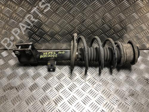 Used Left front shock absorber Left front shock absorber CITROËN BERLINGO Box Body/MPV (B9) 1.6 HDi / BlueHDi 75 (75 hp) 33690579 33690579