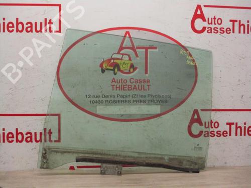Rear left door window RENAULT 25 (B29_) 2.1 Turbo-D FWD (B290, B29W) | BP30782549C20