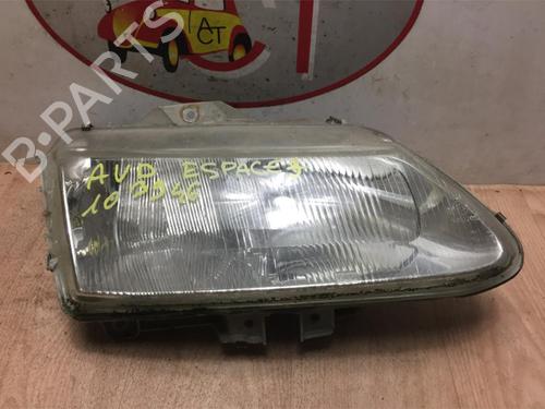 Used Right headlight RENAULT ESPACE III (JE0_) 2.0 (JE0A) (114 hp) 24485807