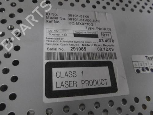 Radio OPEL AGILA B (H08) 1.3 CDTI (F68) | BP13282009E6