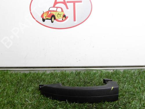 Used Front left exterior door handle FORD FIESTA VI (CB1, CCN) 1.4 TDCi (70 hp) 20621993
