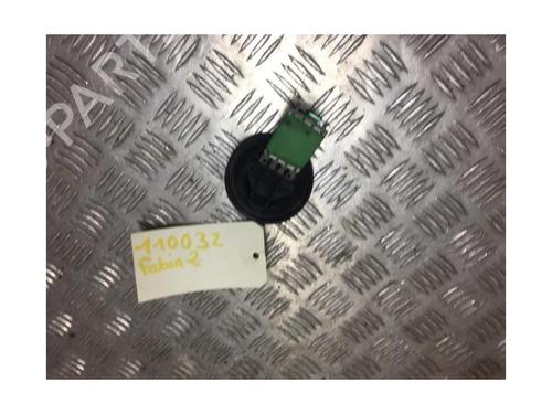 Heater resistor SKODA FABIA II (542) 1.2 12V | BP27535431M108