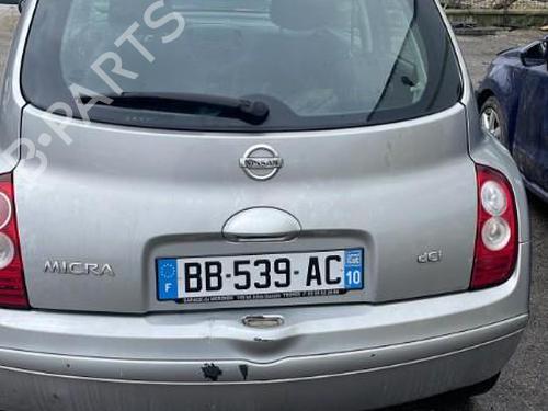 AC radiator NISSAN MICRA III (K12) 1.5 dCi | BP31197869M32