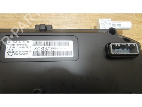 Instrument cluster RENAULT KANGOO / GRAND KANGOO II (KW0/1_) 1.5 dCi 80 (KW15) | BP13290223C47