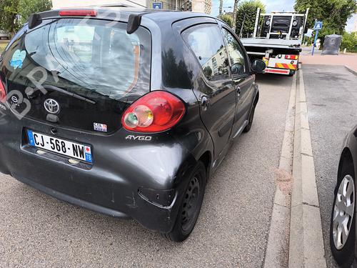 Climate control TOYOTA AYGO (_B1_) 1.0 (KGB10_, KGB10R) | BP31245131I5