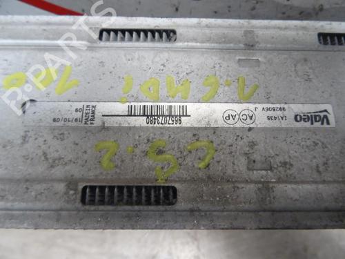 Used Intercooler CITROËN C5 III (RD_) 1.6 HDi 110 (RD9HZC) (109 hp) 13271054