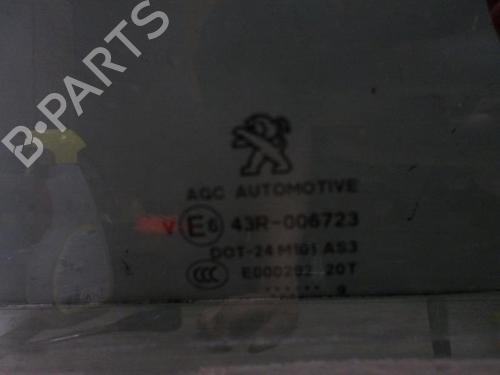 Dør rude ventre bagtil PEUGEOT 2008 I (CU_) 1.2 PureTech 82 (82 hp) 30784275