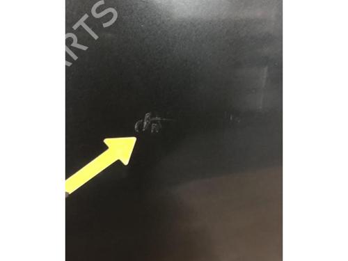Left rear door PEUGEOT 3008 I MPV (0U_) 1.6 HDi | BP23648481C4 