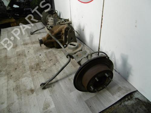 Rear axle SSANGYONG REXTON / REXTON II (GAB_) 2.7 Xdi | BP13263133M2