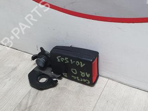 Used Seat buckle OPEL CORSA D (S07) 1.3 CDTI (L08, L68) (75 hp) 13268396