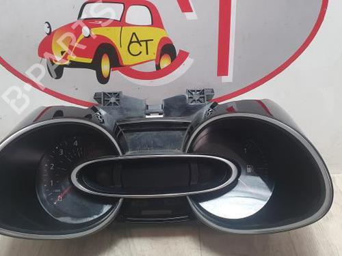 Used Instrument cluster RENAULT CLIO IV (BH_) 1.5 dCi 110 (110 hp) 12972563