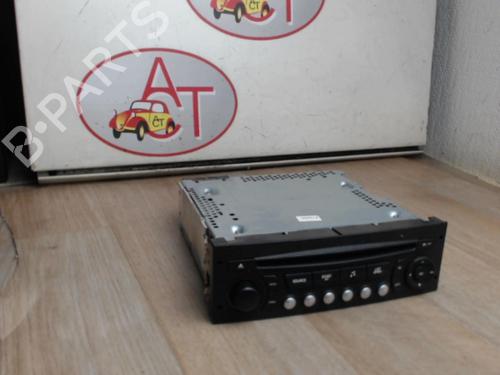 Used Radio CITROËN C3 II (SC_) 1.4 VTi 95 (95 hp) 13282038