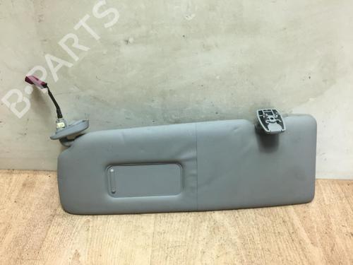 Used Left sun visor BMW 1 (E81) 118 d (143 hp) 13291585