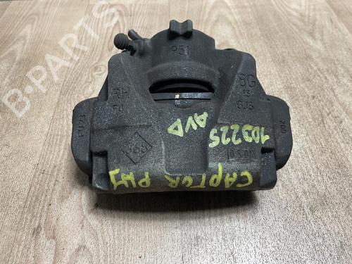 Used Right front brake caliper RENAULT CAPTUR I (J5_, H5_) 1.5 dCi 90 (J5N4, J5M5, J5MW, J5M6, J5AL, J5AJ) (90 hp) 15785951