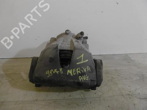 Venstre bremsekaliper foran OPEL MERIVA A MPV (X03) 1.7 CDTI (E75) | BP13270622M105 