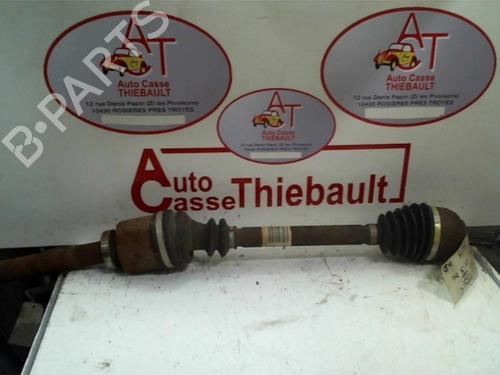 Right front driveshaft RENAULT SCÉNIC II (JM0/1_) 1.5 dCi (JM1E, JM16) | BP13293695M39 