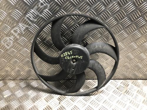 Used Radiator fan Radiator fan CITROËN C4 CACTUS 1.6 BlueHDi 100 (99 hp) 39825321 39825321