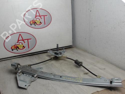 Rudehejsemekanisme Højre bagtil CITROËN C3 II (SC_) 1.4 HDi 70 (SC8HZC, SC8HR0, SC8HP4) (68 hp) 13222043