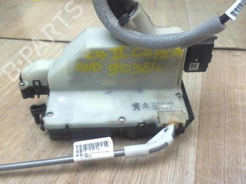 Used Front right lock CITROËN C4 II (NC_) 1.6 BlueHDi 120 (120 hp) 13037751