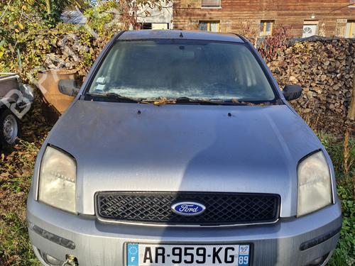 Brugte FORD FUSION (JU_) 1.6 TDCi (90 hp) 4413017