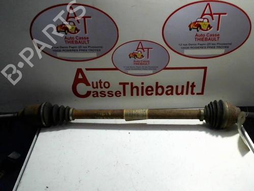 Used Right front driveshaft PEUGEOT 1007 (KM_) 1.4 HDi (68 hp) 13035238