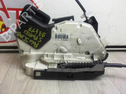 Used Front right lock VW POLO V (6R1, 6C1) 1.6 TDI (90 hp) 13283764