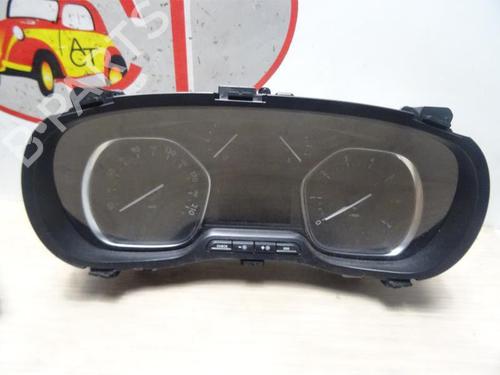 Instrument cluster CITROËN JUMPY III Van (V_) 1.6 BlueHDi 95 | BP12966111C47 