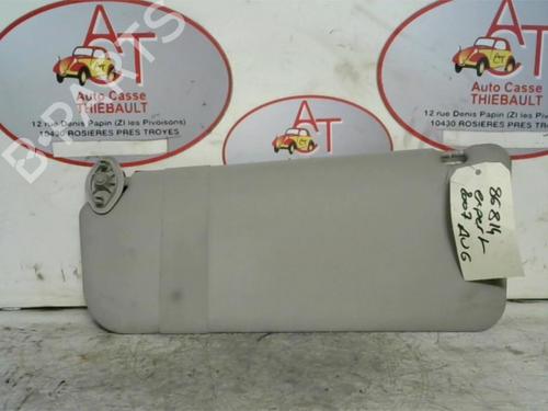 Used Left sun visor PEUGEOT EXPERT Van (VF3A_, VF3U_, VF3X_) 1.6 HDi 90 16V (90 hp) 13286720