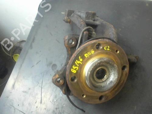Fusée avant gauche CITROËN C2 (JM_) 1.4 HDi (68 hp) 12968635