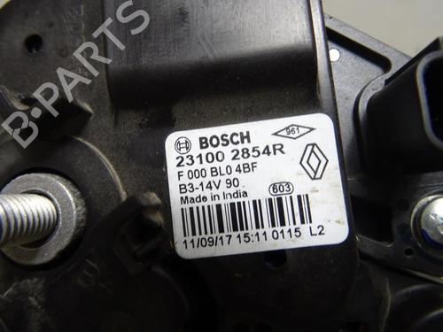 Used Alternator RENAULT CAPTUR I (J5_, H5_) 0.9 TCe 90 (90 hp) 30672945